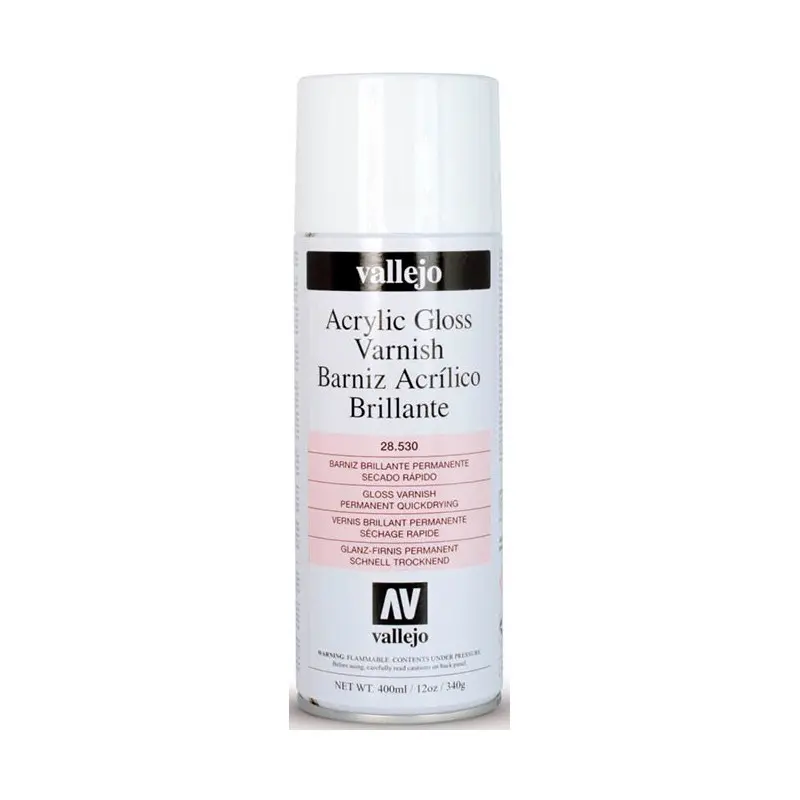Vallejo Acrylic Gloss Varnish 400ml