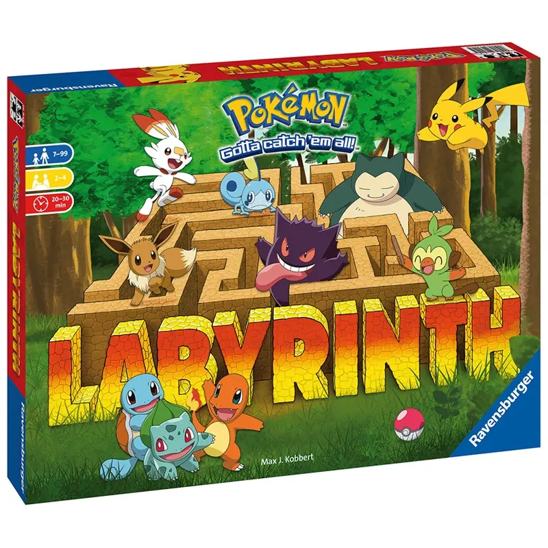 Labyrinth Pokemon Brettspill