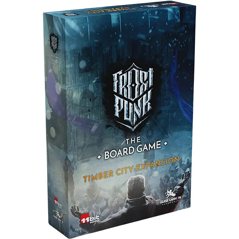 Frostpunk Timber City Expansion