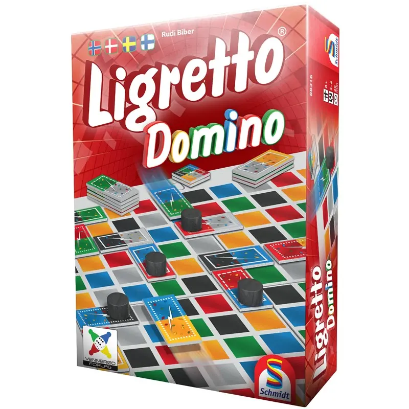 Ligretto Domino Brettspill - Norsk