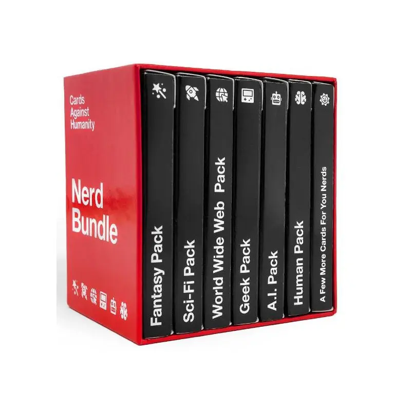 Cards Against Humanity Nerd Bundle Exp