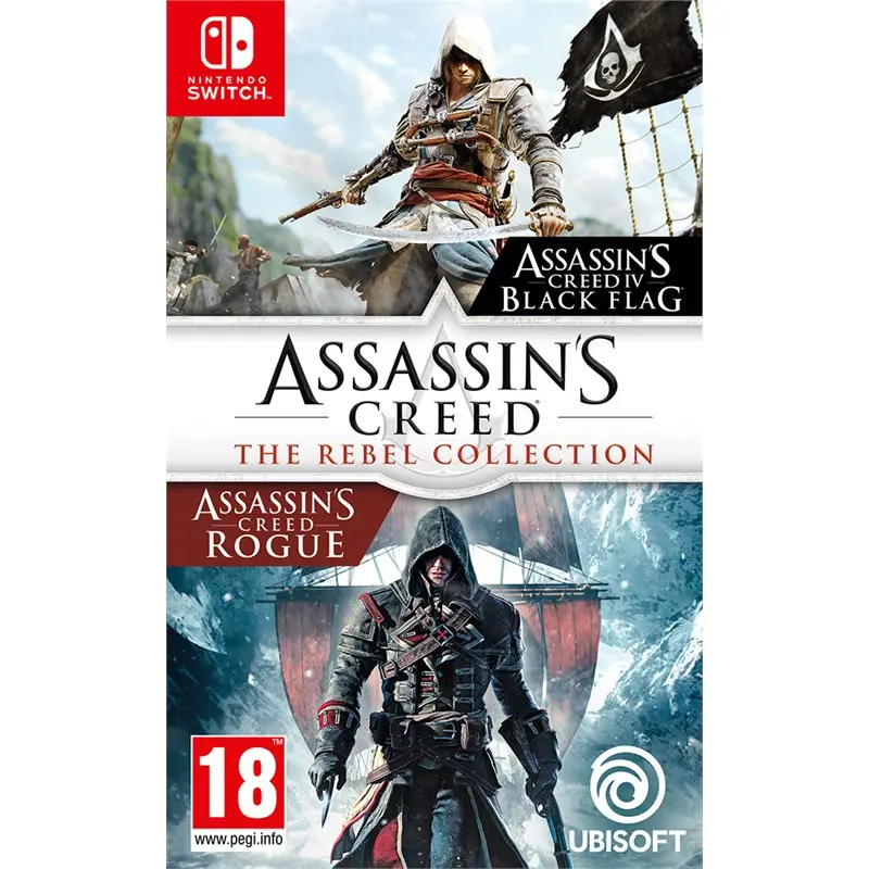 Assassins Creed Rebel Collection Switch