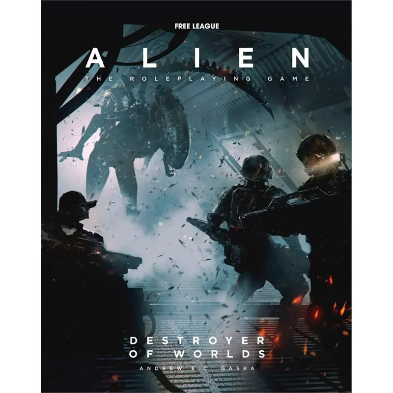 Alien RPG Destroyer of Worlds Adventure