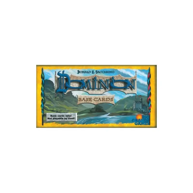 Dominion Base Cards Expansion - Engelsk