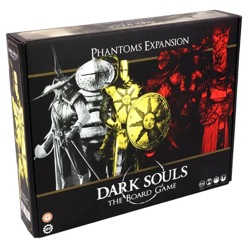 Dark Souls Board Game Phantoms Exp