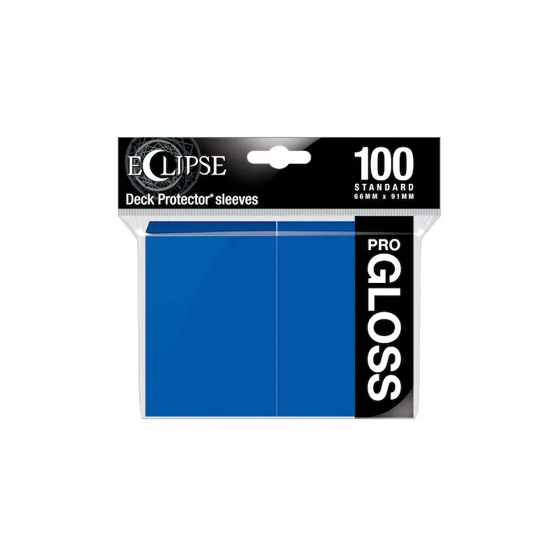 Sleeves Eclipse Pro Gloss Blå x100