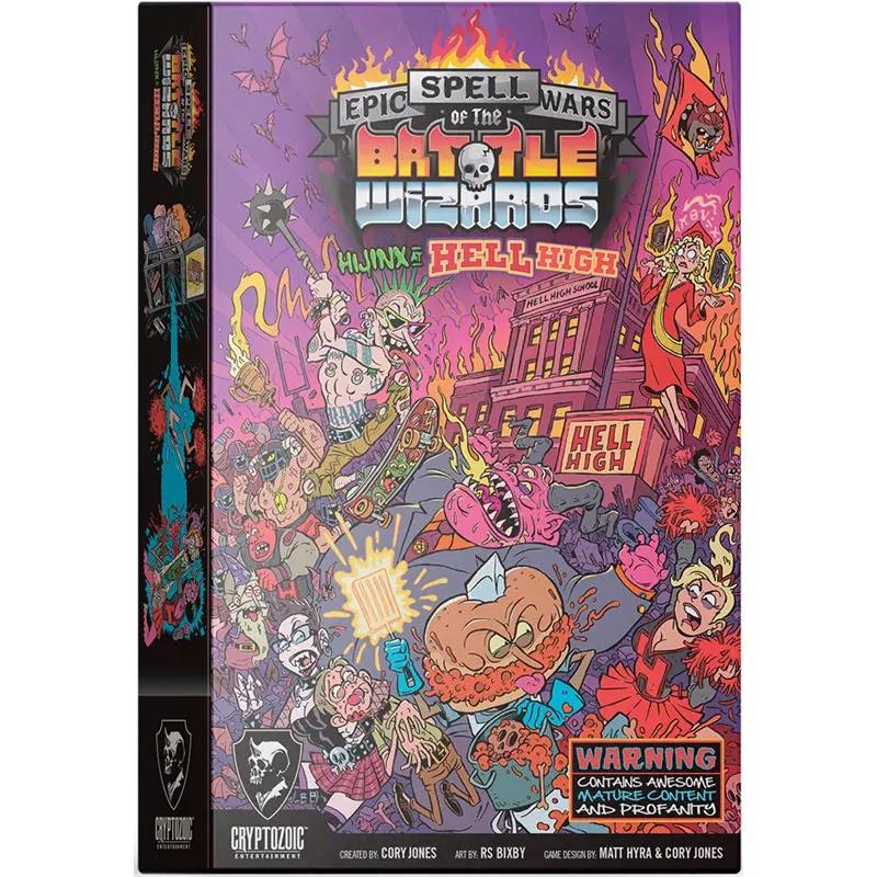 Epic Spell Wars 5 Hijinks at Hell High