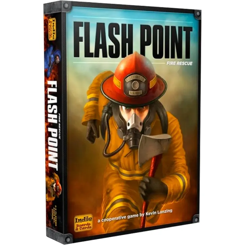 Flash Point Fire Rescue Brettspill