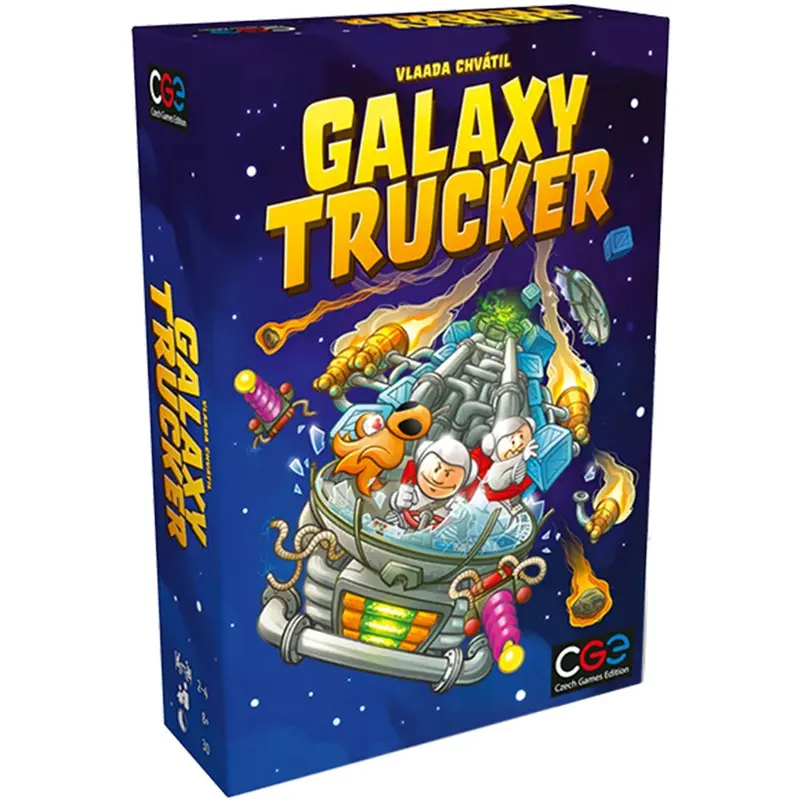 Galaxy Trucker New Edition Brettspill