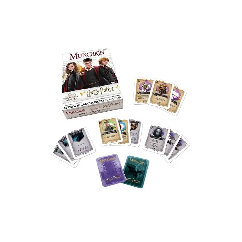 Munchkin Harry Potter Brettspill