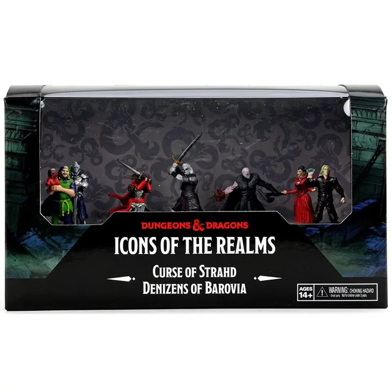 D&D Figur Icons Denizens of Barovia