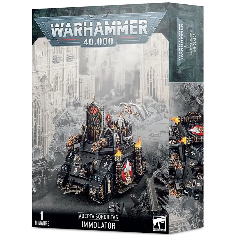 Adepta Sororitas Immolator