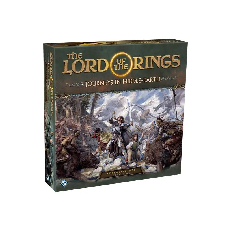 LotR Journeys Spreading War Expansion
