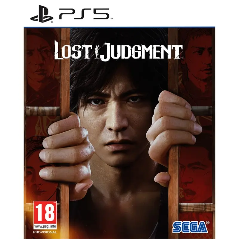Lost Judgment PS5