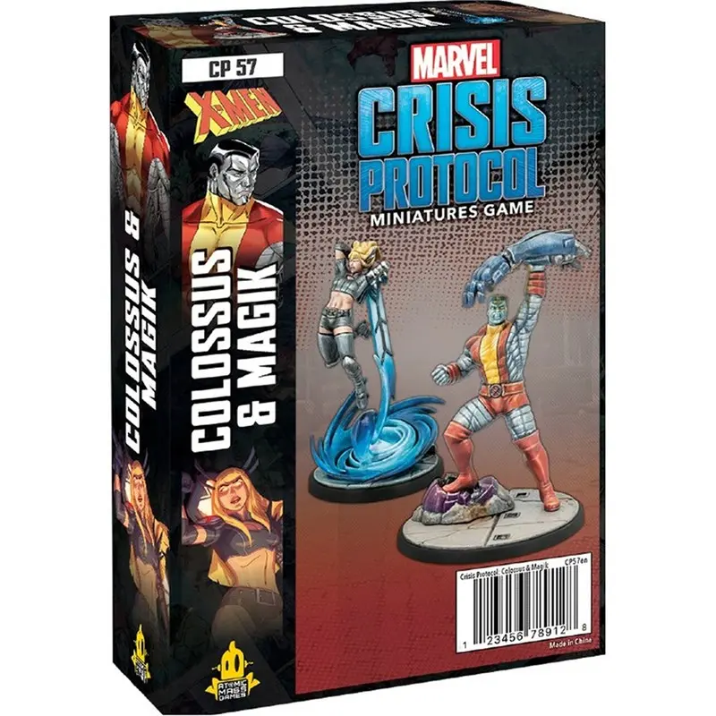 Marvel Crisis Protocol Colossus/Magik