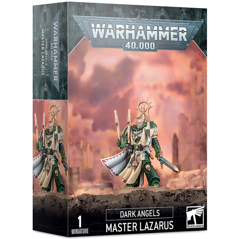 Dark Angels Master Lazarus