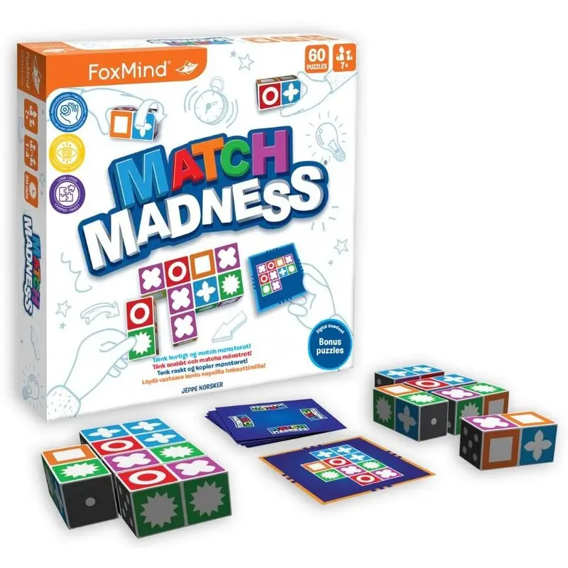 Match Madness Brettspill