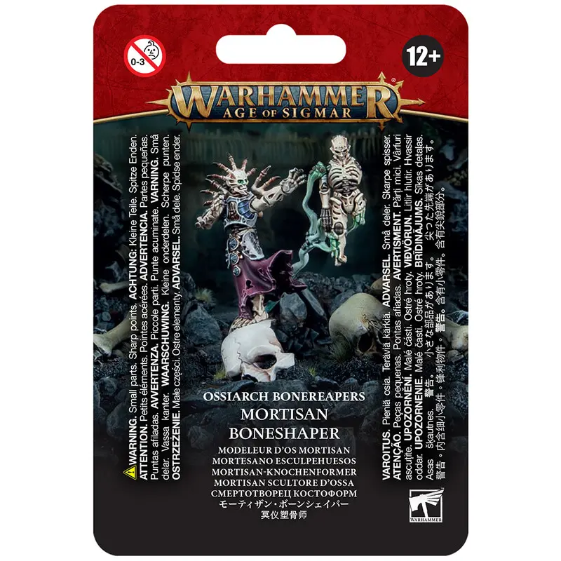 Ossiarch Bonereapers Mortisan Boneshaper