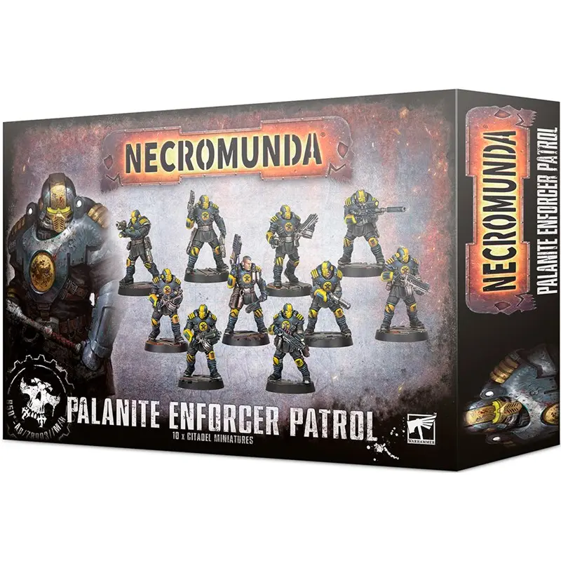 Necromunda Palanite Enforcer Patrol