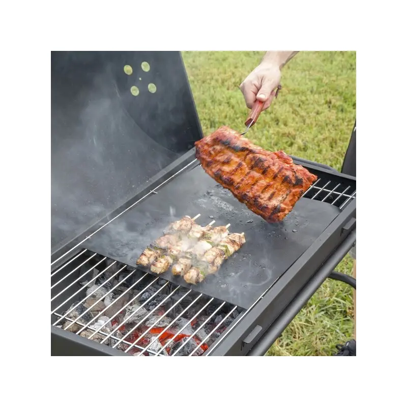 Grillmatte Teflon BBQ Sheet 2stk