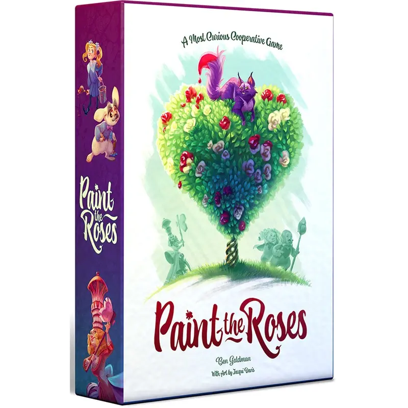 Paint The Roses Brettspill