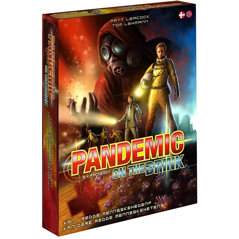 Pandemic On the Brink Norsk (Utvidelse)