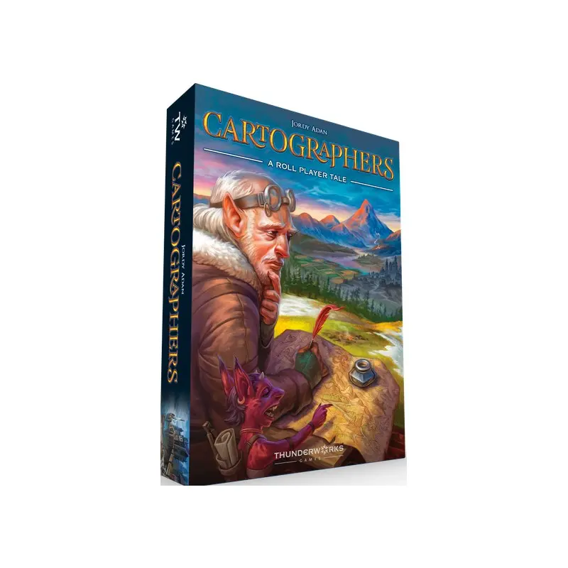 Cartographers Heroes Brettspill