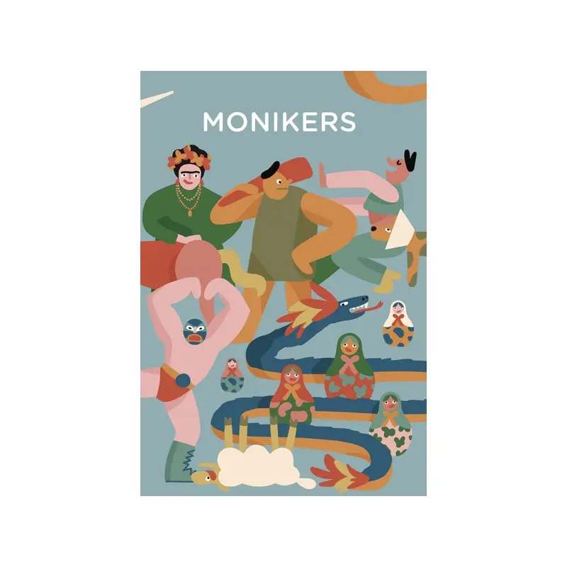 Monikers Brettspill
