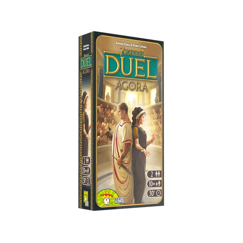 7 Wonders Duel Agora Expansion - Norsk