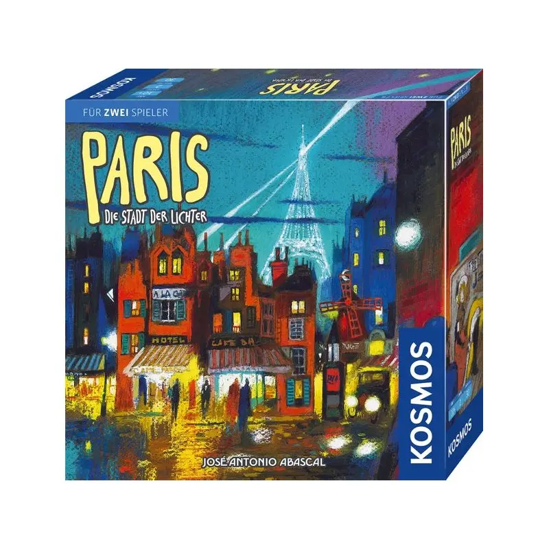 Paris City of Light Brettspill