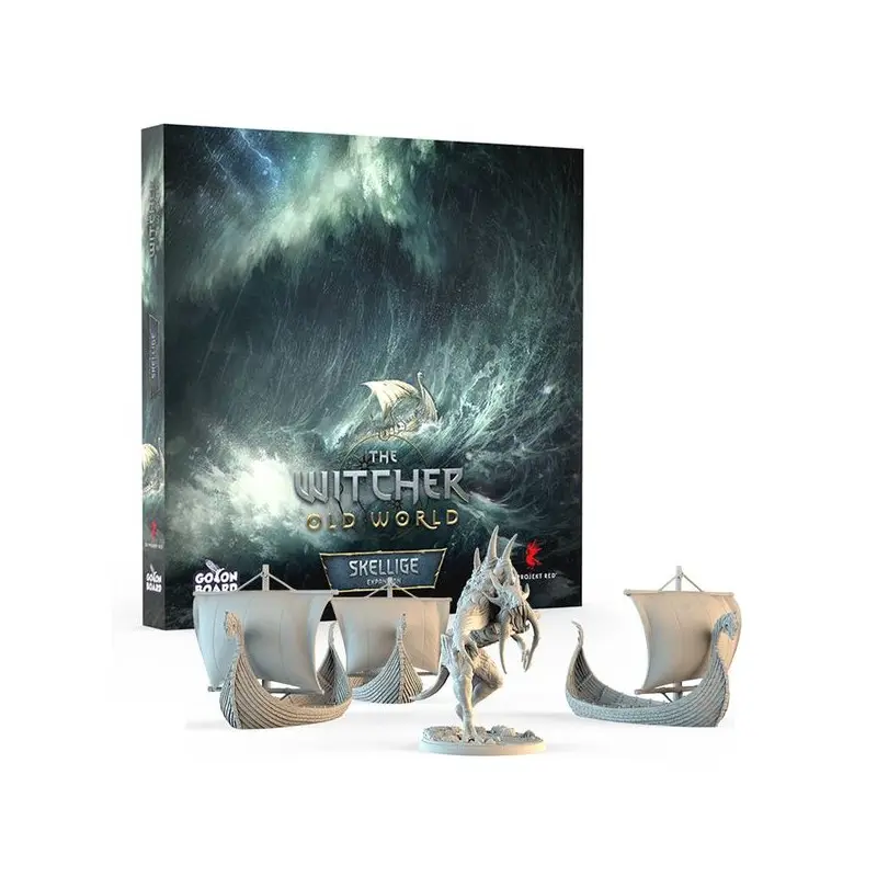 The Witcher Old World Skellinge Exp