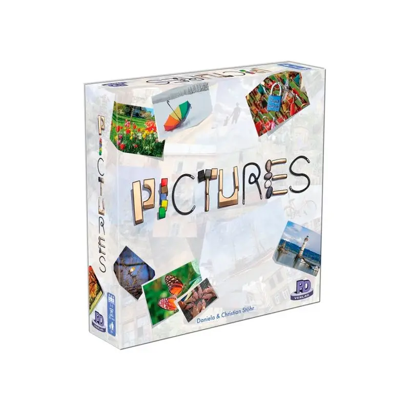 Pictures Brettspill - Norsk