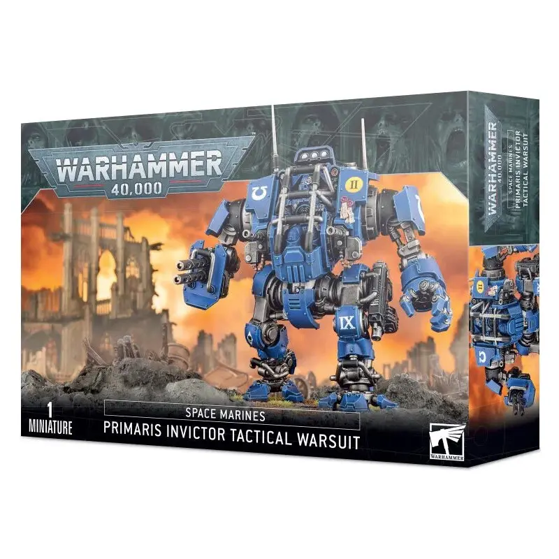 Space Marines Primaris Invictor Tactical