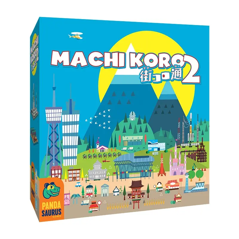 Machi Koro 2 Brettspill
