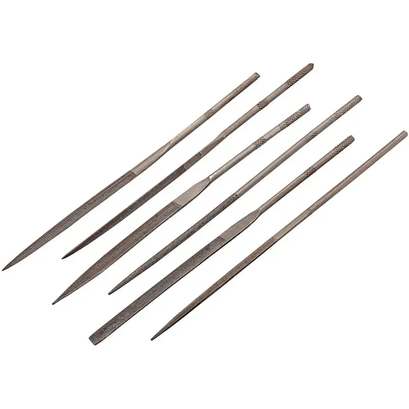 Fil Needle Files - 6 stk - 140mm