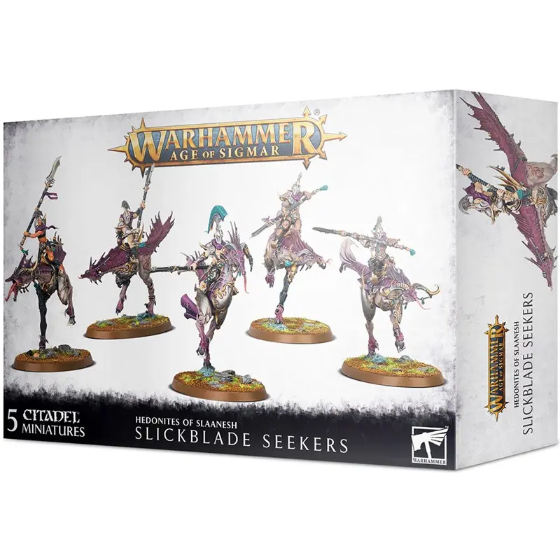 Hedonites of Slaanesh Slickblade Seeker