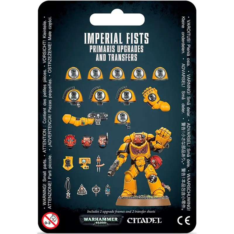 Imperial Fists Primaris Upgrades/Transf