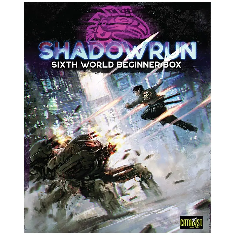 Shadowrun RPG Beginner Box
