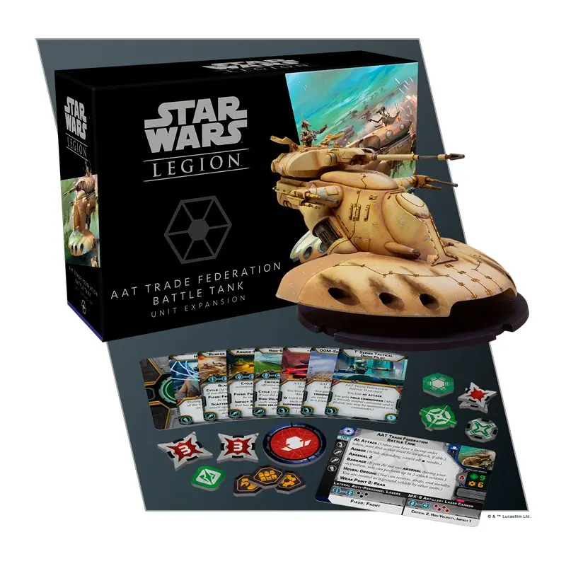 Star Wars Legion AAT Trade Federation