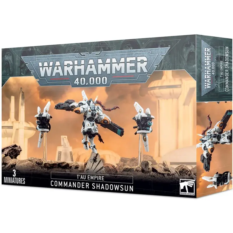 Tau Empire Commander Shadowsun
