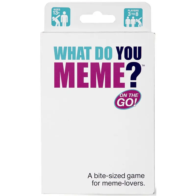 What Do You Meme On the Go Brettspill