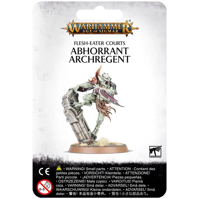 Flesh Eater Courts Abhorrant Archregent