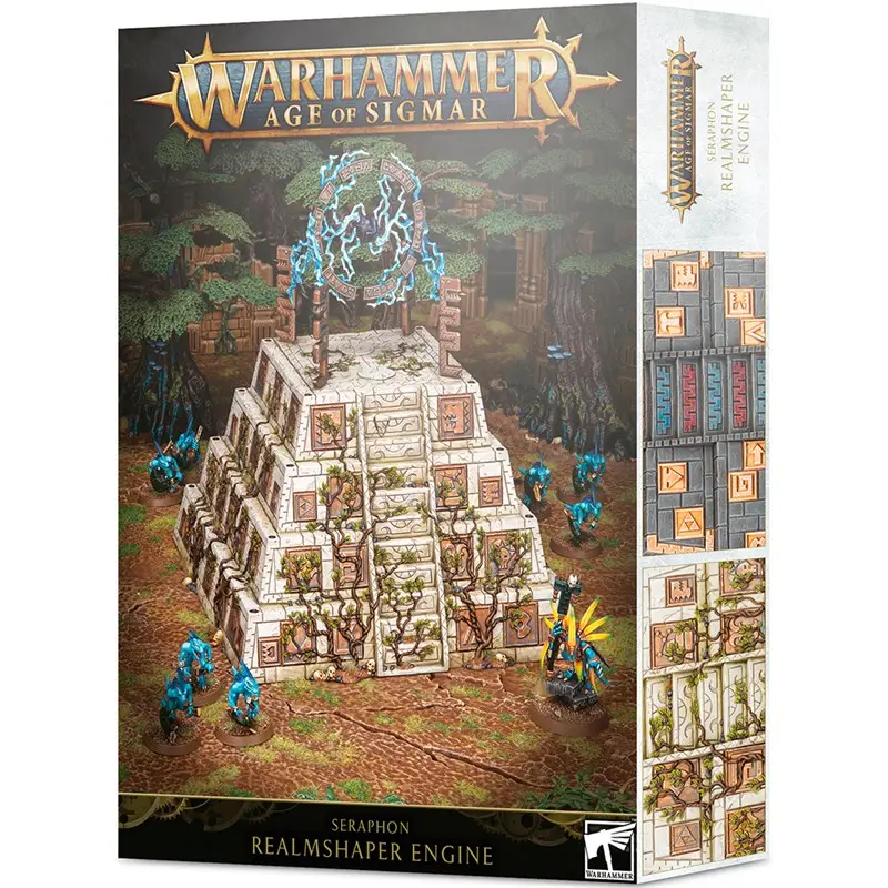 Seraphon Realmshaper Engine