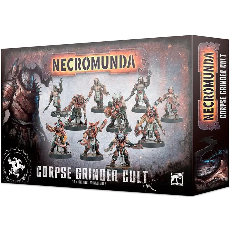 Necromunda Corpse Grinder Cult Gang