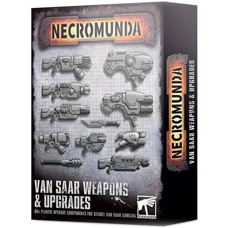 Necromunda Van Saar Weapon & Upgrades