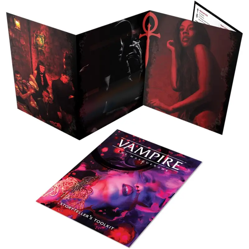 Vampire RPG GM Screen - Storytellers