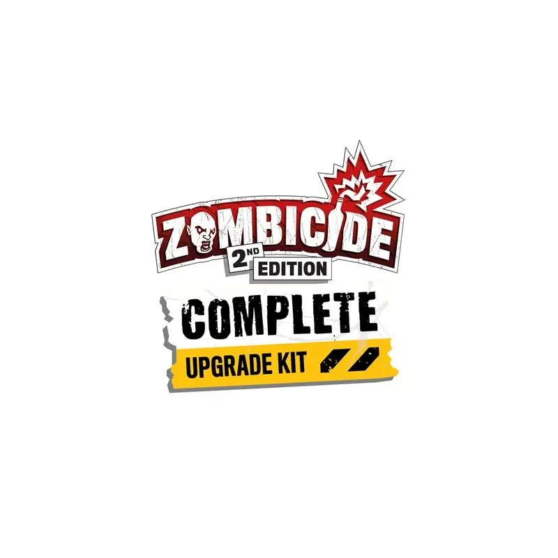 Zombicide 2nd Ed Complete Upgrade Kit