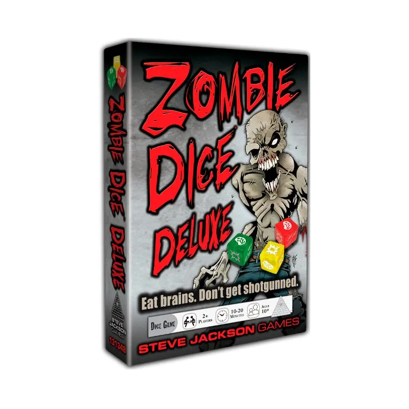 Zombie Dice Deluxe Brettspill