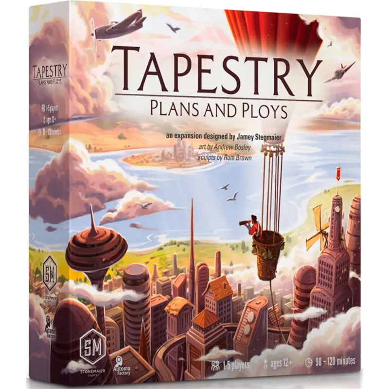 Tapestry Plans & Ploys Expansion