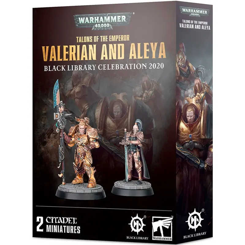 Talons of the Emperor Valerian & Aleya